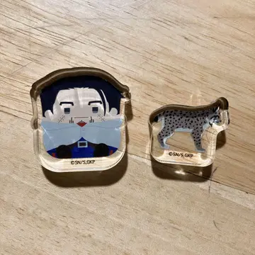[골든 카무이] 오가타 햐쿠노스케 쌓기 블록