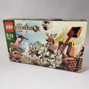 미개봉 레고 LEGO 7040 드워프 전사 VS 사신 워리어 성