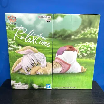 메이드 인 어비스 렬일의 황금향 Relax time 나나치 피규어