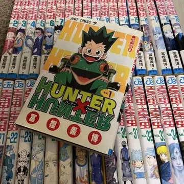 HUNTER x HUNTER 코믹스 세트 1-37권