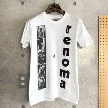 [레어] 90s 빈티지 renoma 티셔츠 M 프랑스제 아카이브