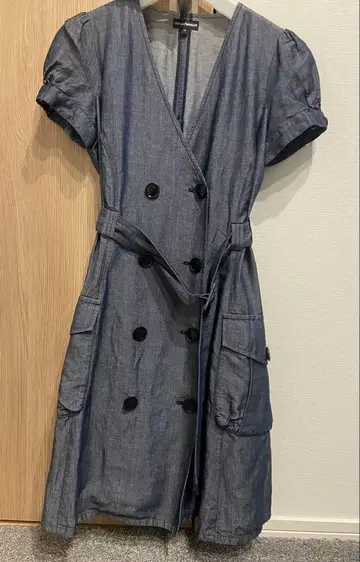 EMPORIO ARMANI 원피스 네이비