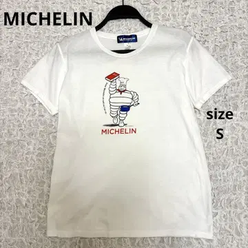 미쉐린 MICHELIN 비바덤 캐릭터 T셔츠 S사이즈
