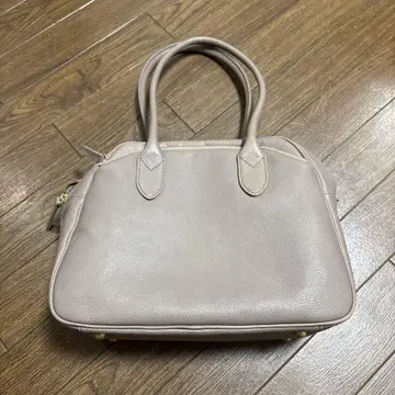 그레이지 가죽 핸드백
