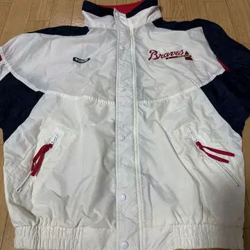 컬럼비아 브레이브스 나일론 자켓 MLB