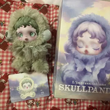 SKULLPANDA 스컬팬더 청지 pond