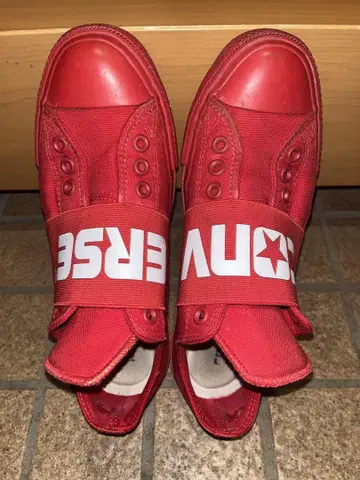 주말 한정판 CONVERSE 슬립온