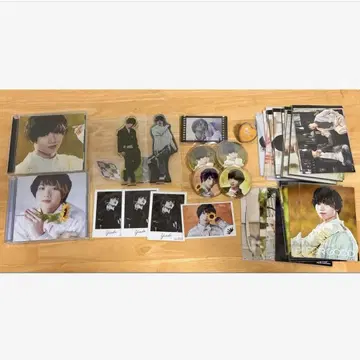 리아페 REAL&FAKE 이쿠타 유스케 굿즈 세트