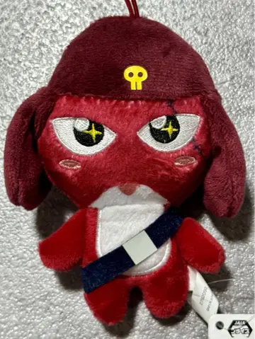기로로 하사 봉제 인형 마스코트 개구리 중사 케로로