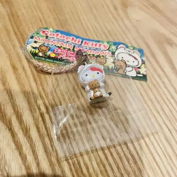 지역 한정 키티 오코조 모자 버전