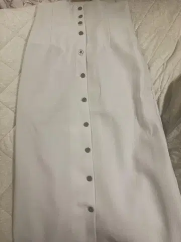 테치치 techichi 버튼 달린 타이트 스커트