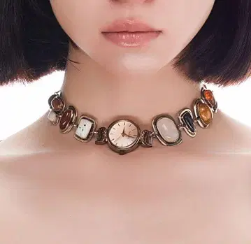 시계 목걸이