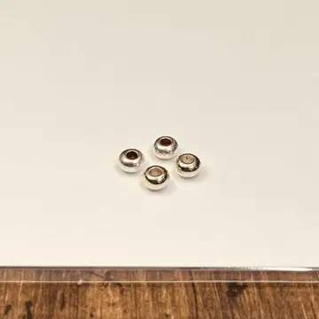 TADY&KING 디스크 플레인 비즈 SV 4개 견고 비즈