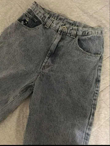 9090 배기 데님 팬츠