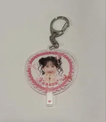 마츠모토 카렌 FRUITS ZIPPER 아크릴 키링 뉴 카와 페스티벌