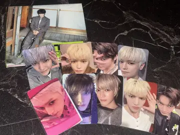 NCT 태용 K-POP 아이돌 사진 10장 세트