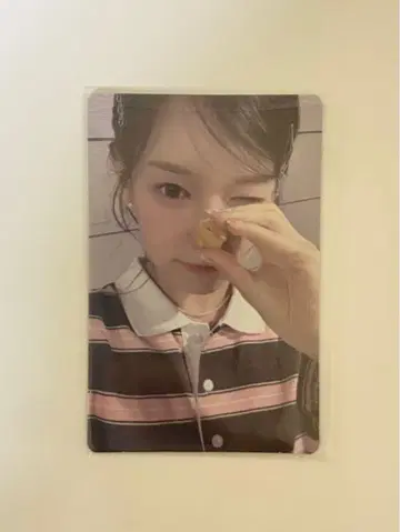 izna 사랑 BEEP pluschat 혜택 트레이딩 카드