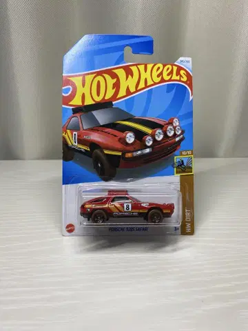 Hot Wheels 트레져헌트 포르쉐 928S 사파리