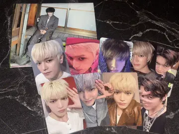 NCT 태용 K-POP 아이돌 포토 카드 8장 세트