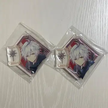 올록 리본 타이 아크릴 플레이트 피오휘