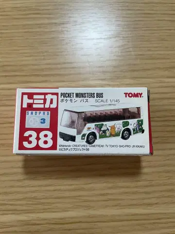 토미카 포켓몬 버스 38 1/145 스케일
