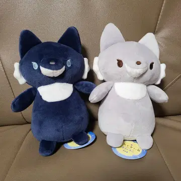 무섭지 않아 보름달 밤에 봉제 인형 세트