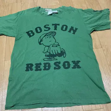 COOPERS TOWN VINTAGE PEANUTS 보스턴 레드삭스