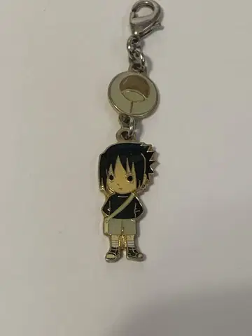 NARUTO 지퍼 액세서리 우치하 사스케 유년기