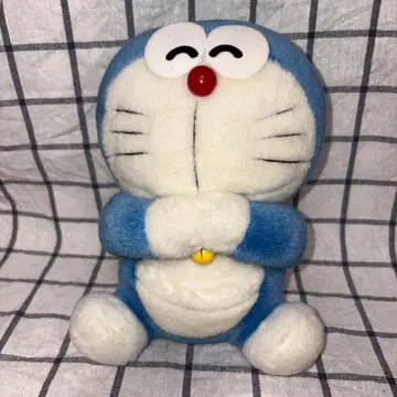 [ 초레어 ] 레트로 도라에몽 부르부르 봉제 인형