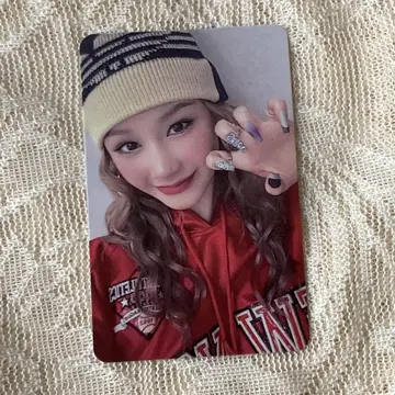 babymonster 한정판 파리타 Hot Sauce 트레이딩 카드