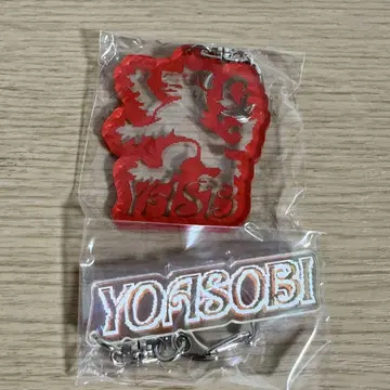 YOASOBI 아크릴 키링