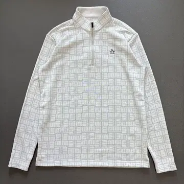 munsingwear 먼싱웨어 골프 긴팔 모크넥 셔츠