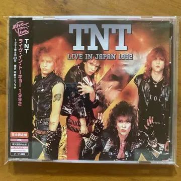 TNT LIVE IN JAPAN 1992