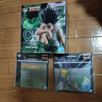 제일복권 HUNTER x HUNTER C상 곤 피규어