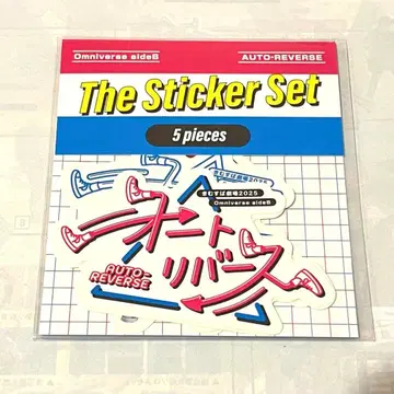 키무스바 극장 오토 리버스 스티커 기무라 스바 아사누마 신타로