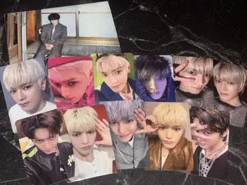NCT 태용 K-POP 아이돌 사진 카드 11장 세트
