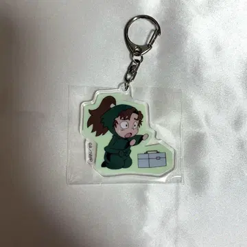 닌타마 란타로 체험전 젠포지 잇사쿠 아크릴 키링