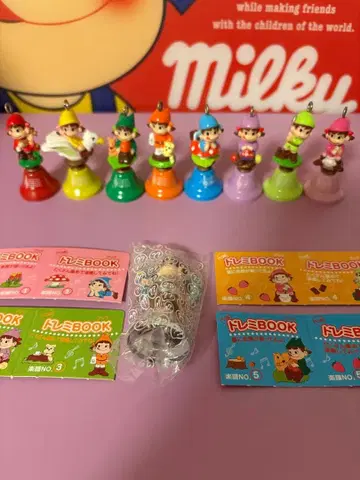 후지야 페코짱 도레미파벨 9종 No.1~8 비밀 은색 FUJIYA