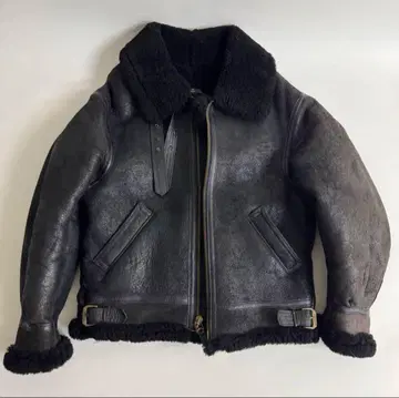 80s AVIREX B-3 무스탕 자켓 사이즈 38 새상품급