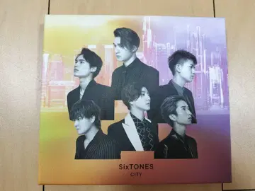 SixTONES CITY 초회반 B