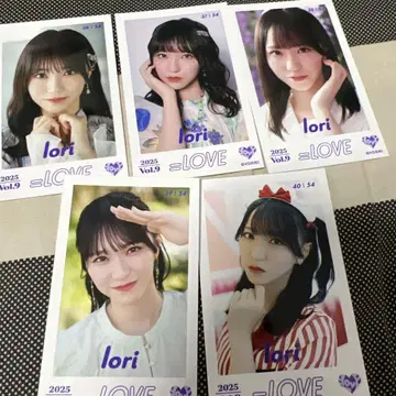 =LOVE 이코러브 노구치 이오리