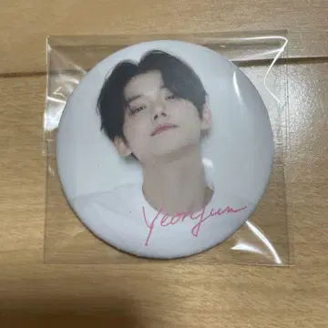 TXT summer together 캔뱃지 영준