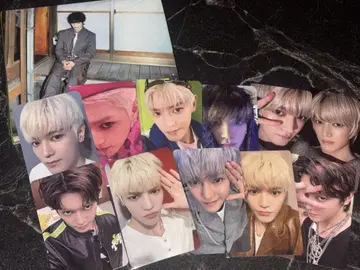 NCT 태용 K-POP 사진 카드 세트 멀티컬러