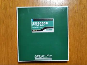 [ 중고 ] 철도 모형 N 게이지 그린맥스 30124 도큐 5050계