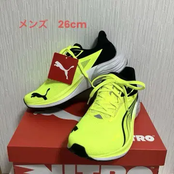 PUMA 러닝화 엘렉트리파이 나이트로 4 26cm