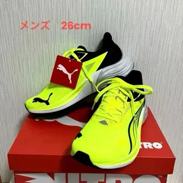[ 새상품급 ] PUMA 러닝화 에파이 나이트로 4 26cm