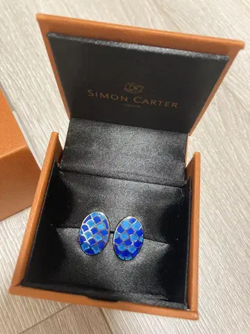 SIMON CARTER 커프스 링크