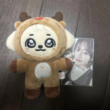IVE minive 크리스마스 강안지 GANGANJI