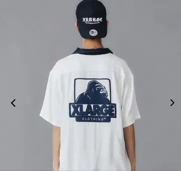 XLARGE 백 로고 반팔 셔츠 S