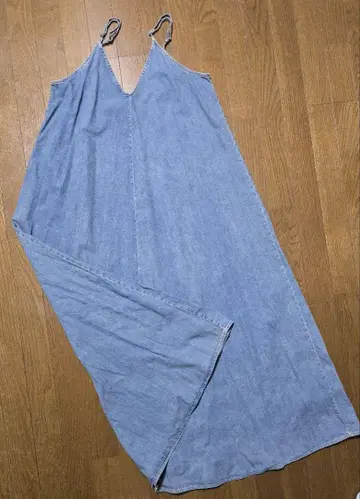 ZARA 데님 원피스 L